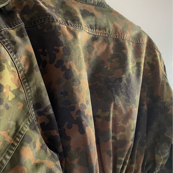 **SOLD** Nasty Gal cropped army military jacket S/M - Picture 4 of 10